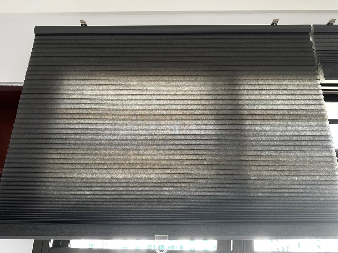Ikea cellular blinds 100x 155cm, Furniture & Home Living, Home Decor
