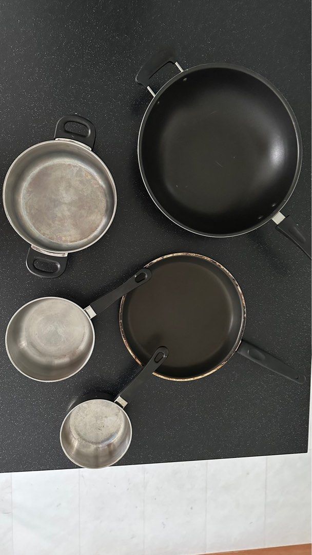 IKEA cookware set, Furniture & Home Living, Kitchenware & Tableware