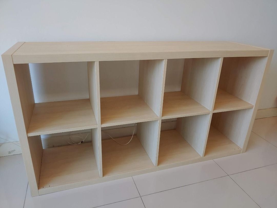 IKEA Kallax 4x2 Shelving Unit, Furniture & Home Living, Furniture