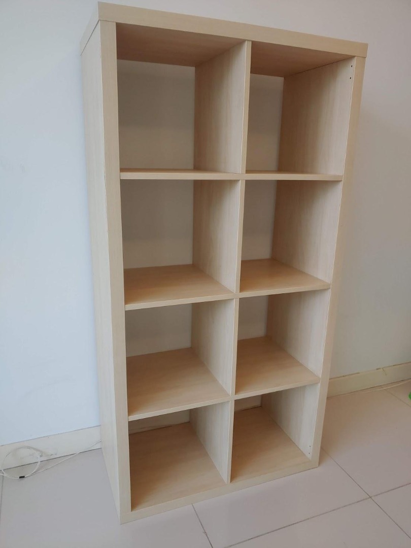 IKEA Kallax 4x2 Shelving Unit, Furniture & Home Living, Furniture