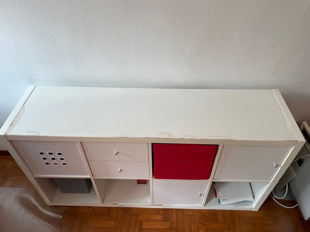 IKEA kallax shelves, Furniture & Home Living, Furniture, Shelves