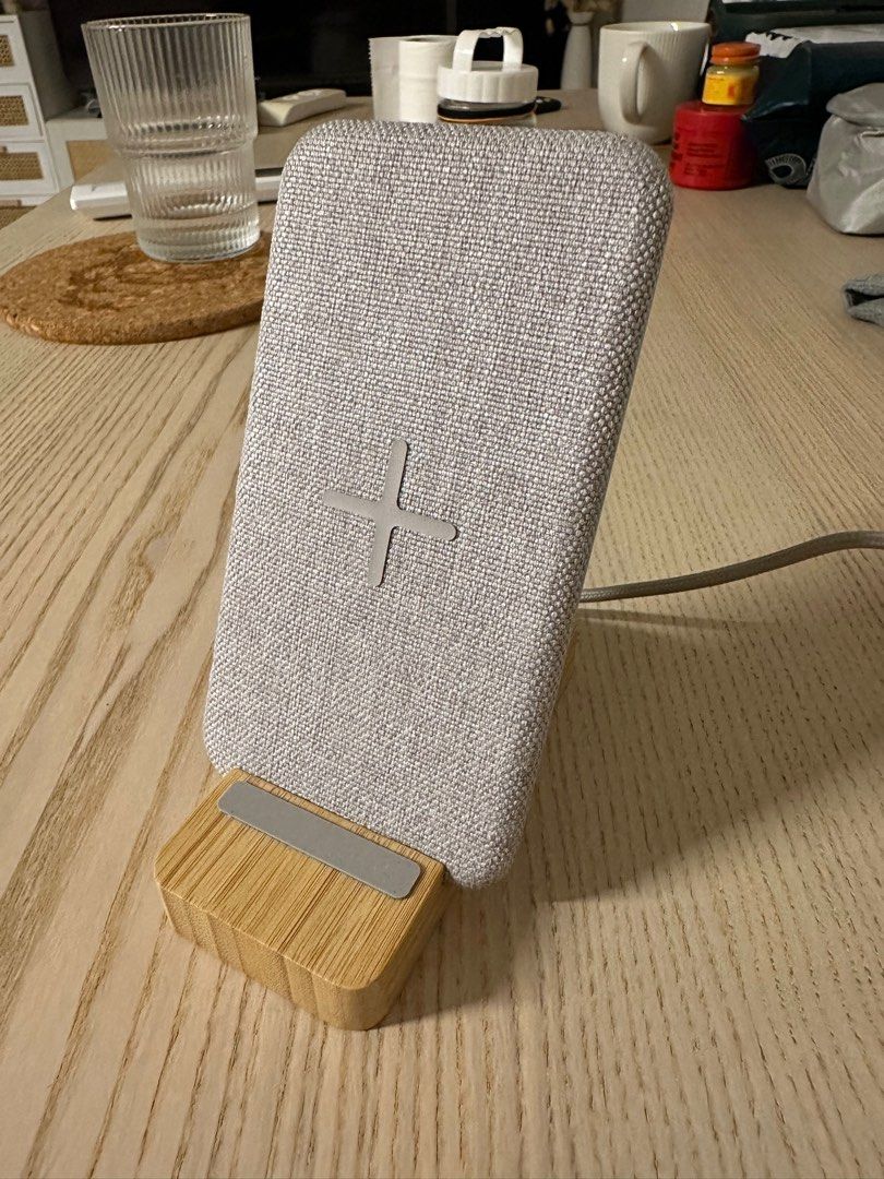 iKea Nordmarke Wireless Charger, Mobile Phones & Gadgets, Mobile