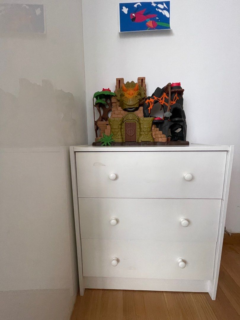 IKEA Rast drawer, Furniture & Home Living, Furniture, Shelves,