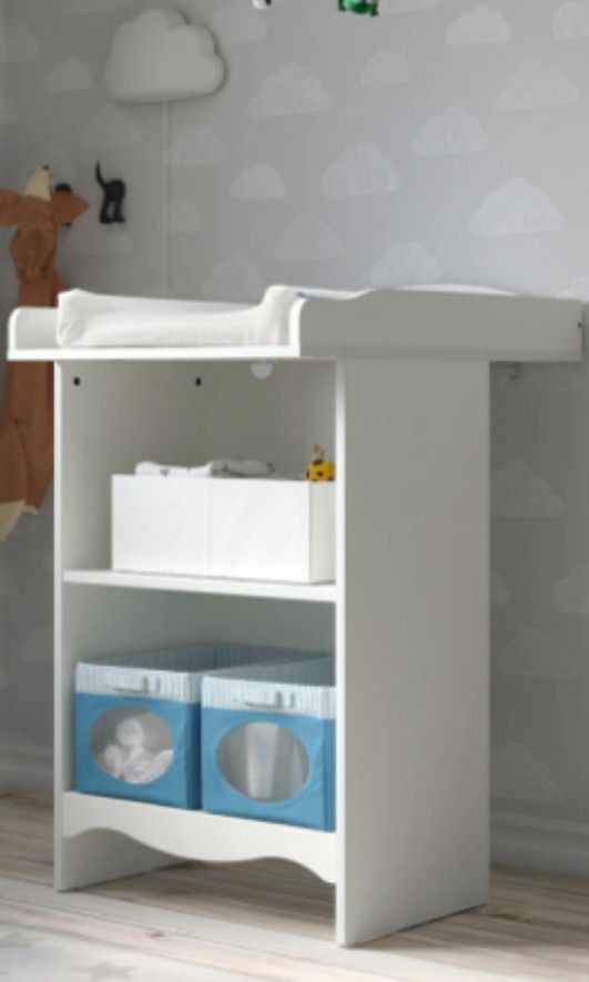 IKEA Smagora Changing table/ shelf, Babies & Kids, Baby Nursery & Kids