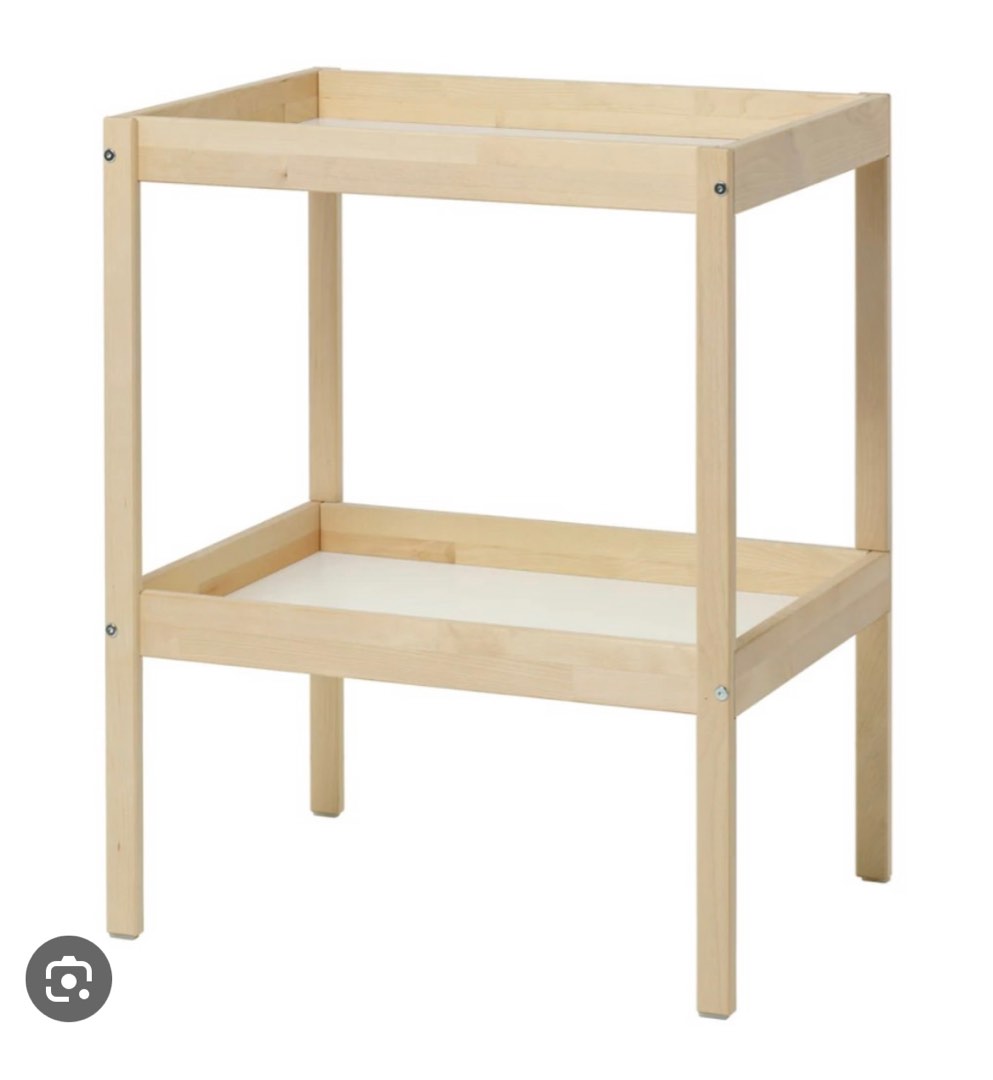 IKEA SNIGLAR Changing Table (free care mat), Babies & Kids, Baby