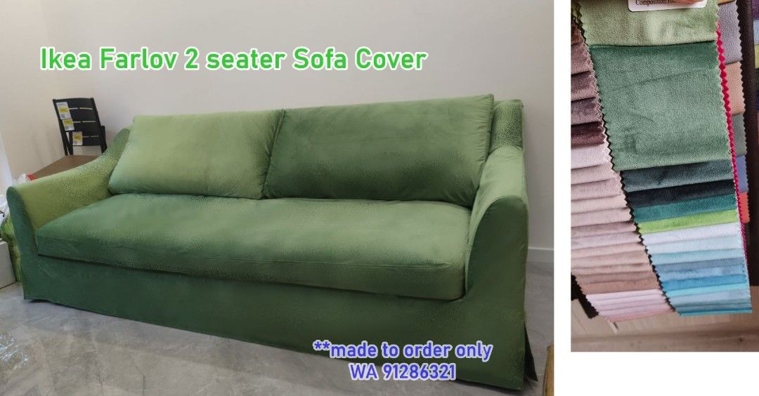 Ikea SOFA cover Made To Order (Ektorp/Klippan/Friheten/ETC