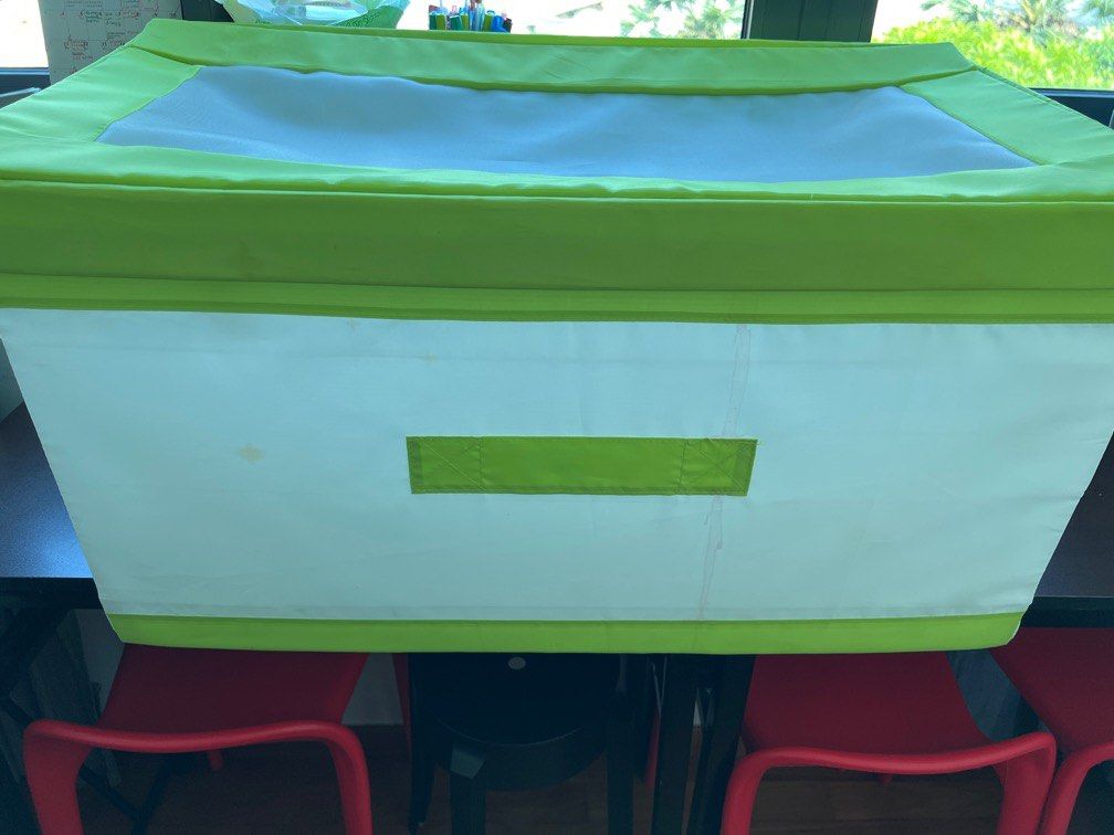 IKEA Storage Box, Babies & Kids, Infant Playtime on Carousell