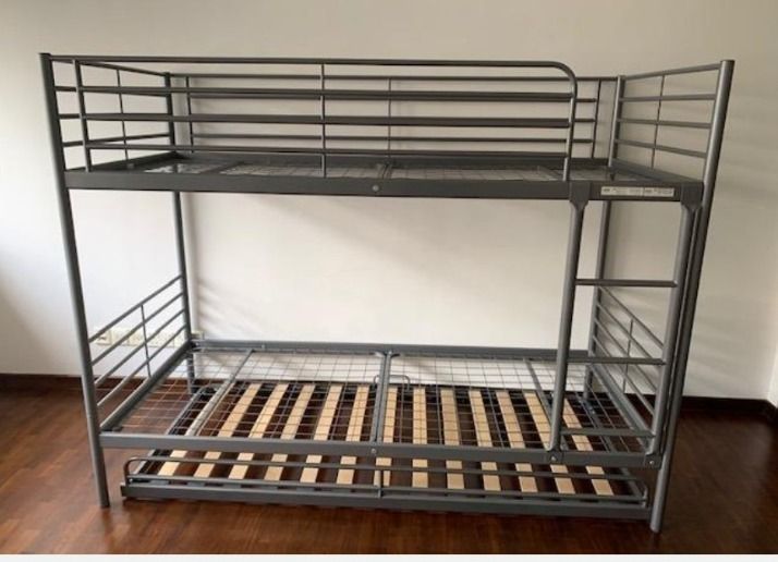 Bunk bed with trundle ikea on sale