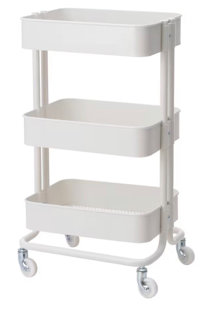 Ikea Trolley Rack, Furniture & Home Living, Furniture, Shelves
