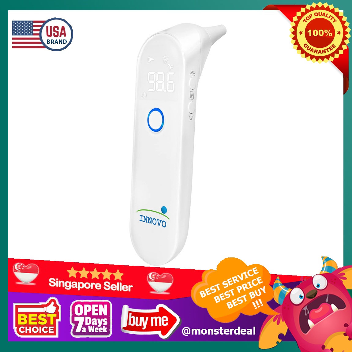 Innovo baby thermometer on sale