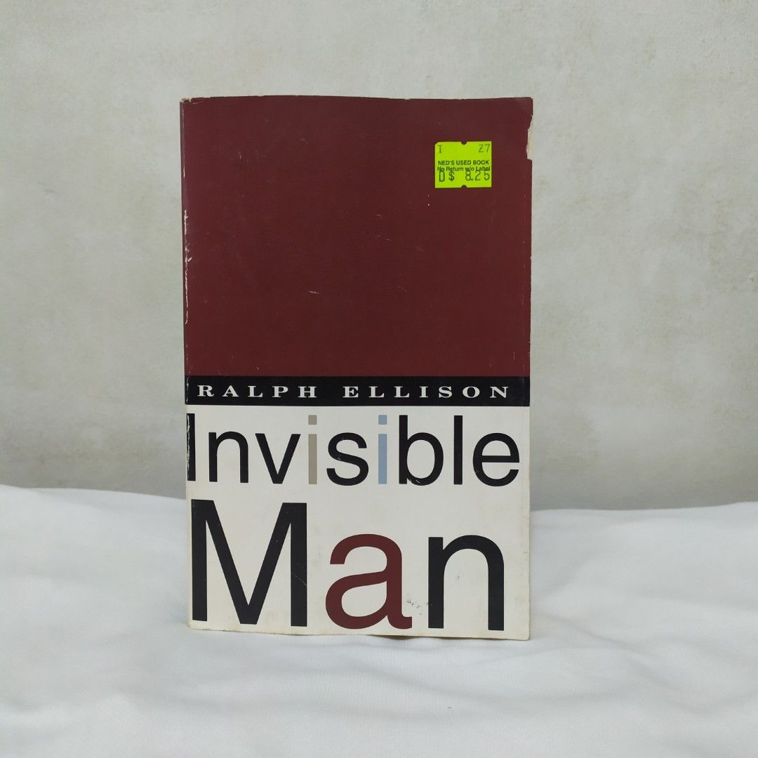 Invisible Man by Ralph Ellison on Carousell
