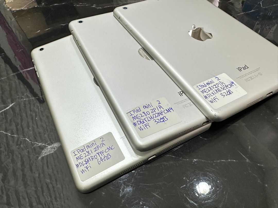 iPad Mini 2 WiFi 32G 香港行全原裝無任何問題無任何暗毛病可以放心