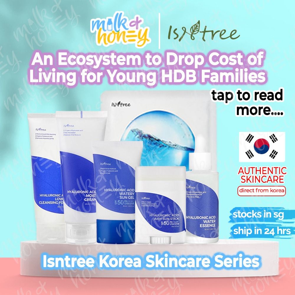 Isntree - Isntree Hyaluronic Acid Skincare Line Watery Sun Gel/ Sun ...