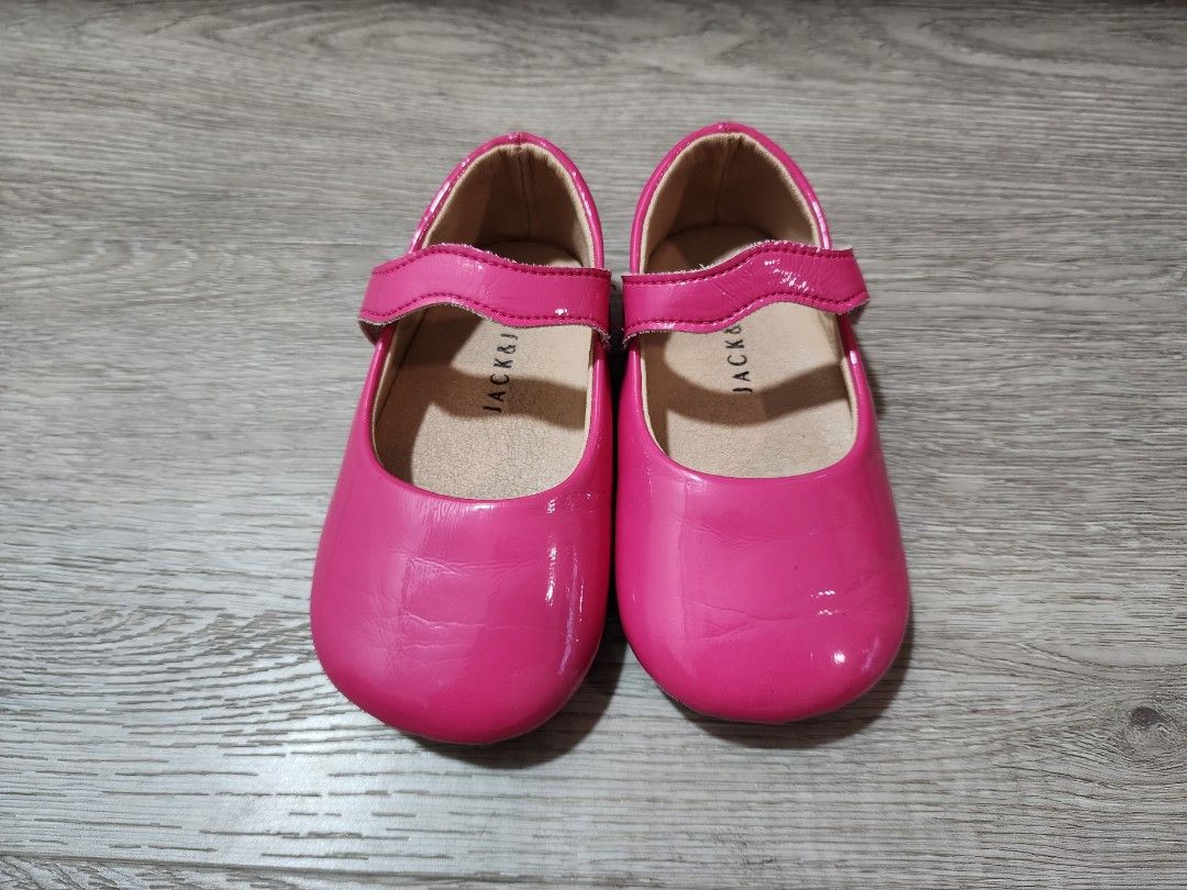 Jack and jill baby girl shoes