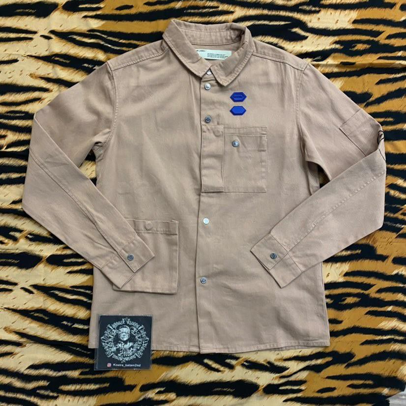 Jaket outlet off white