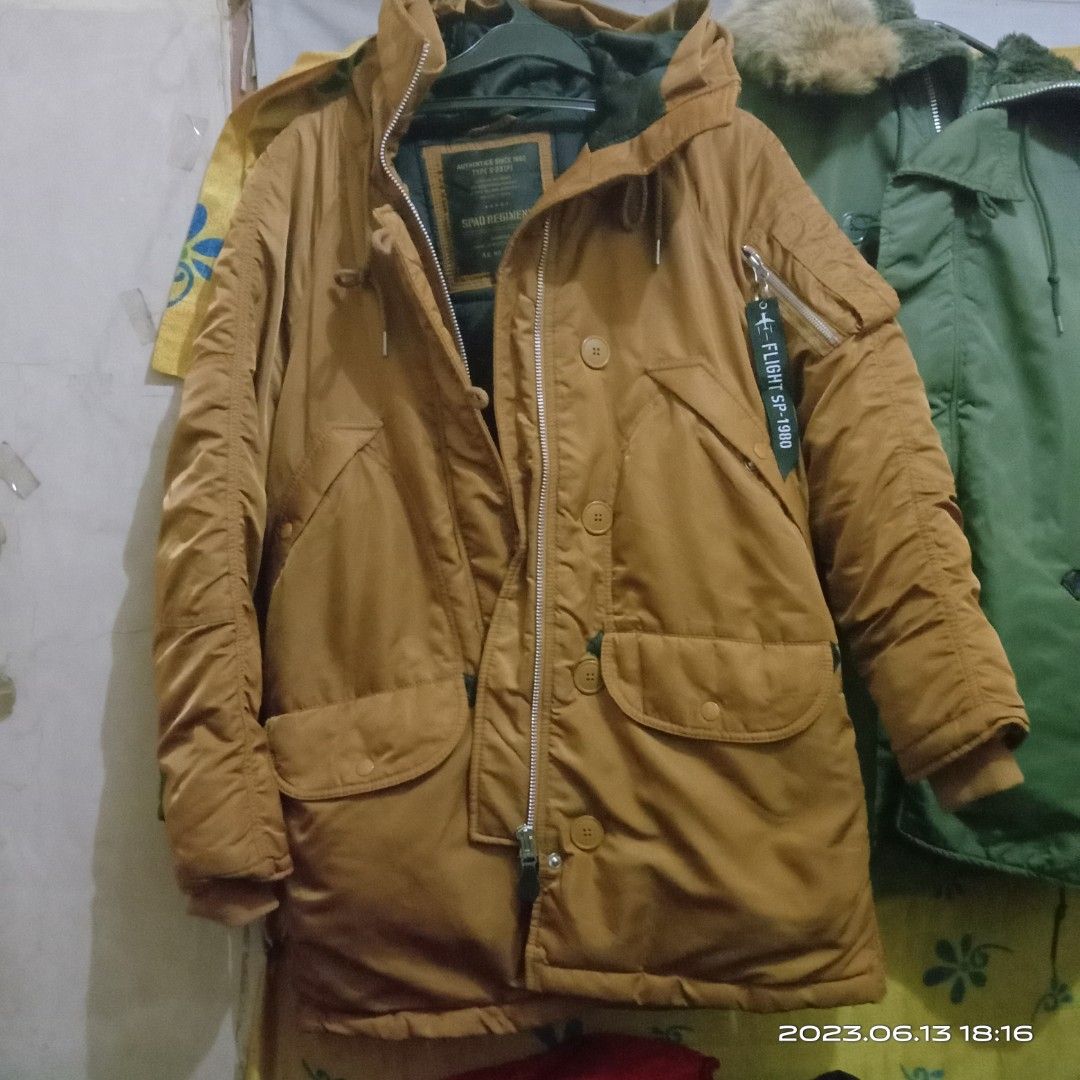 Jaket Penerbang SPAO Regiment Tipe S 23 (P)