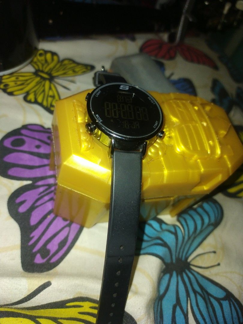 jam tangan digital skechers sr6065 Fesyen Wanita Jam Tangan di