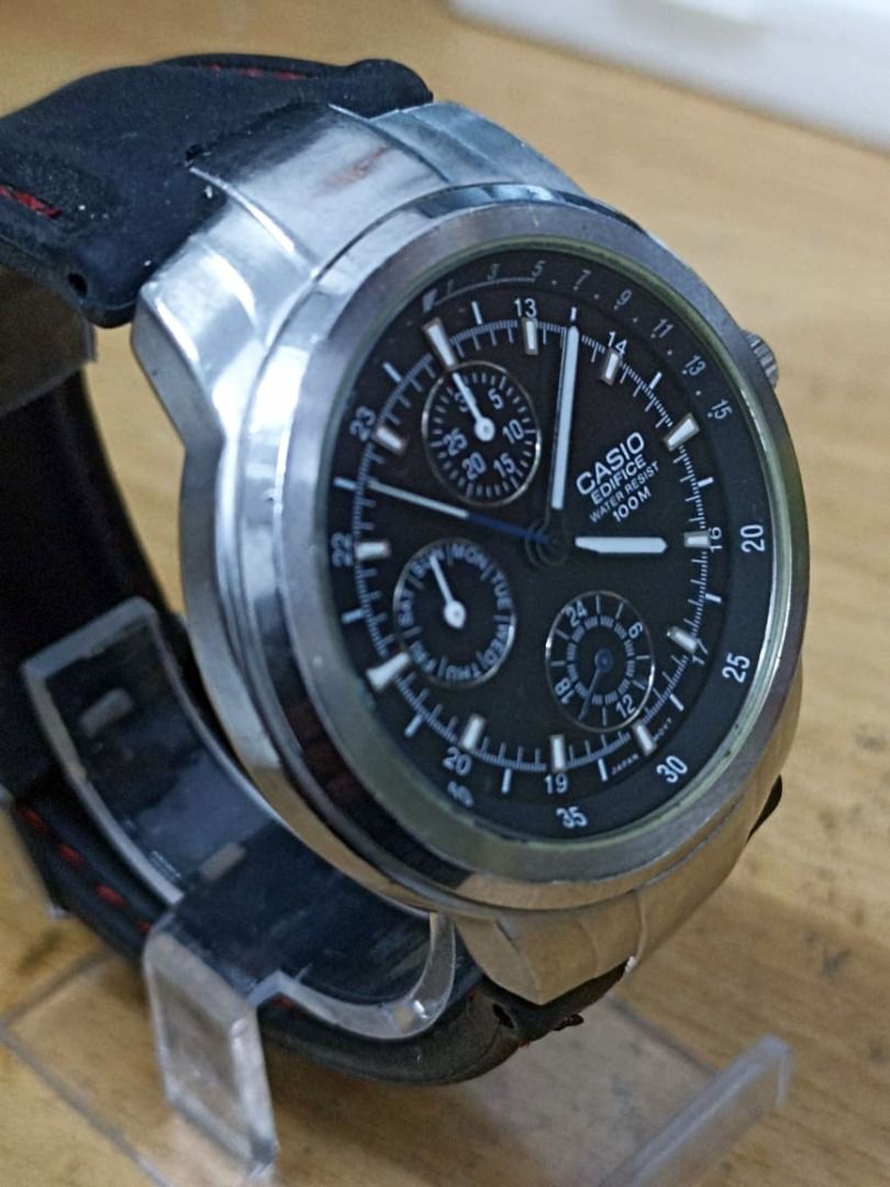 Tali jam casio best sale edifice ef 305