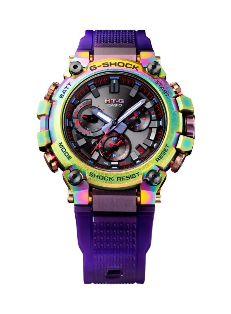 G shock mtg limited edition rainbow price hot sale