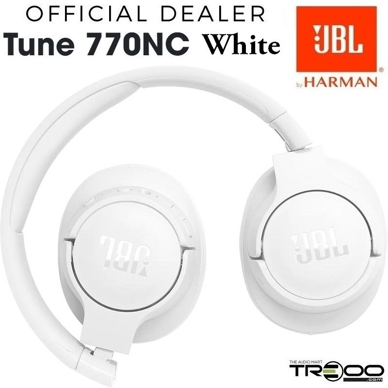 Buy JBL Tune 770NC Bluetooth Headphones - JBL Singapore