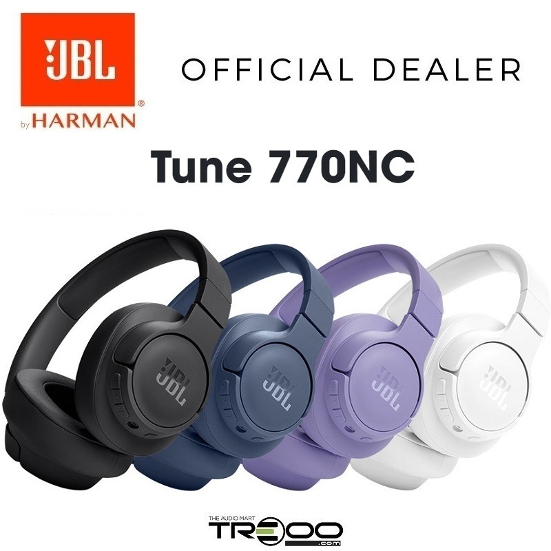 [Official] JBL Tune 770NC Wireless Bluetooth NoiseCancelling OverEar