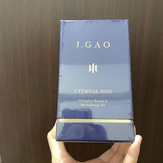 ！全新！J.gao 頂級時光精靈 全能修護賦活油 高宇蓁
