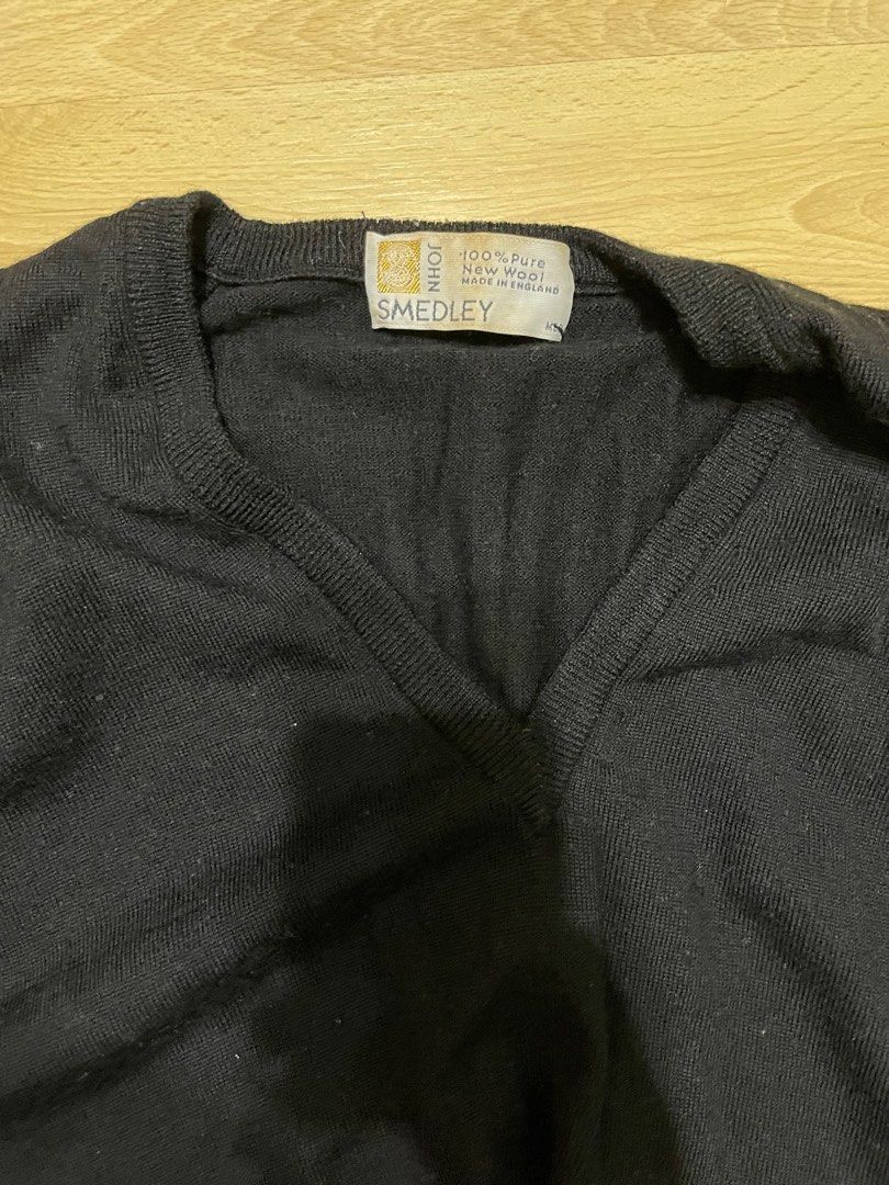 John smedley 冷衫pull over Size M, 男裝, 外套及戶外衣服- Carousell