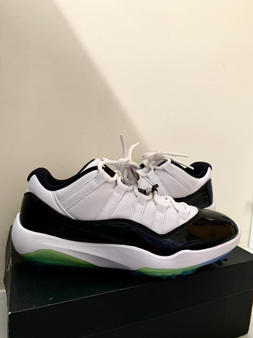 Jordan 11 Retro Low Golf Concord