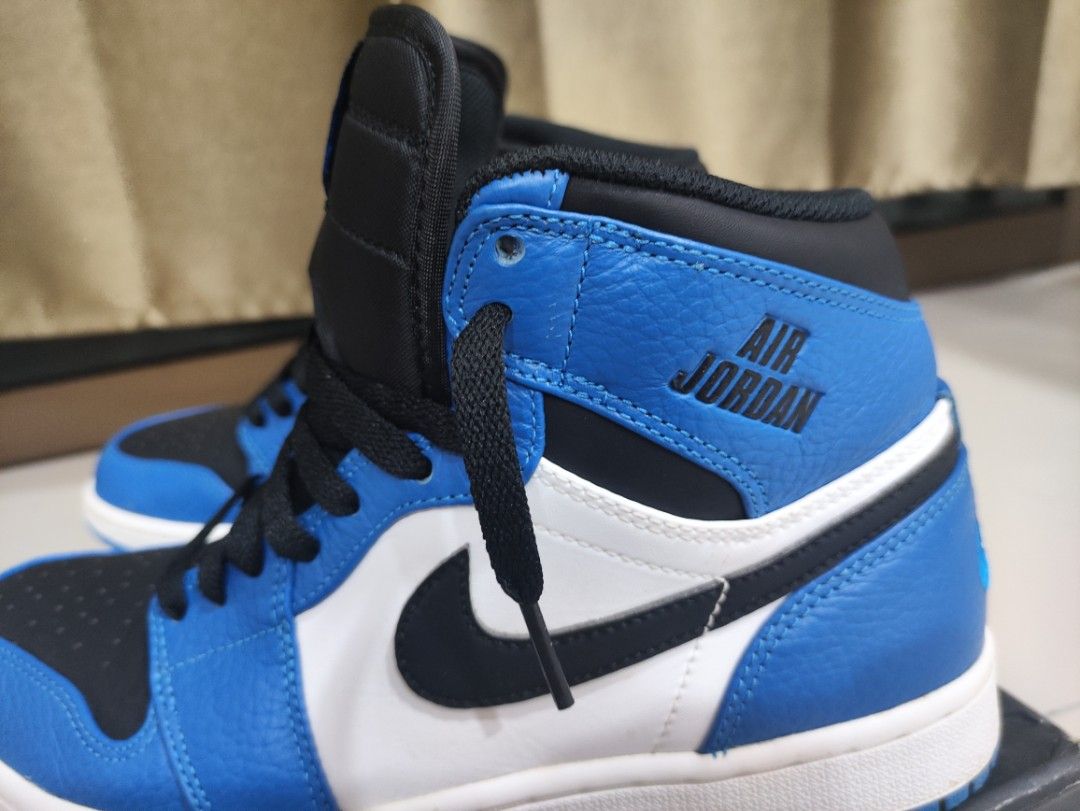 soar blue jordan 1