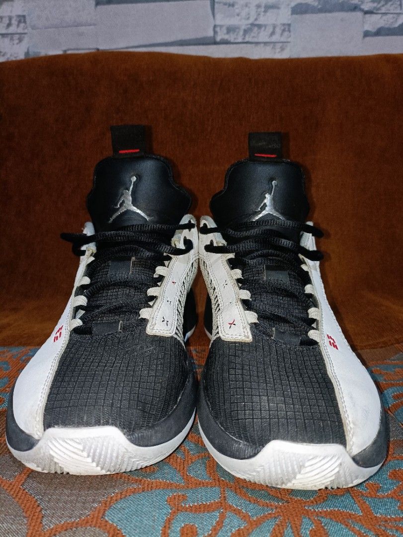 jordan 35 low white black