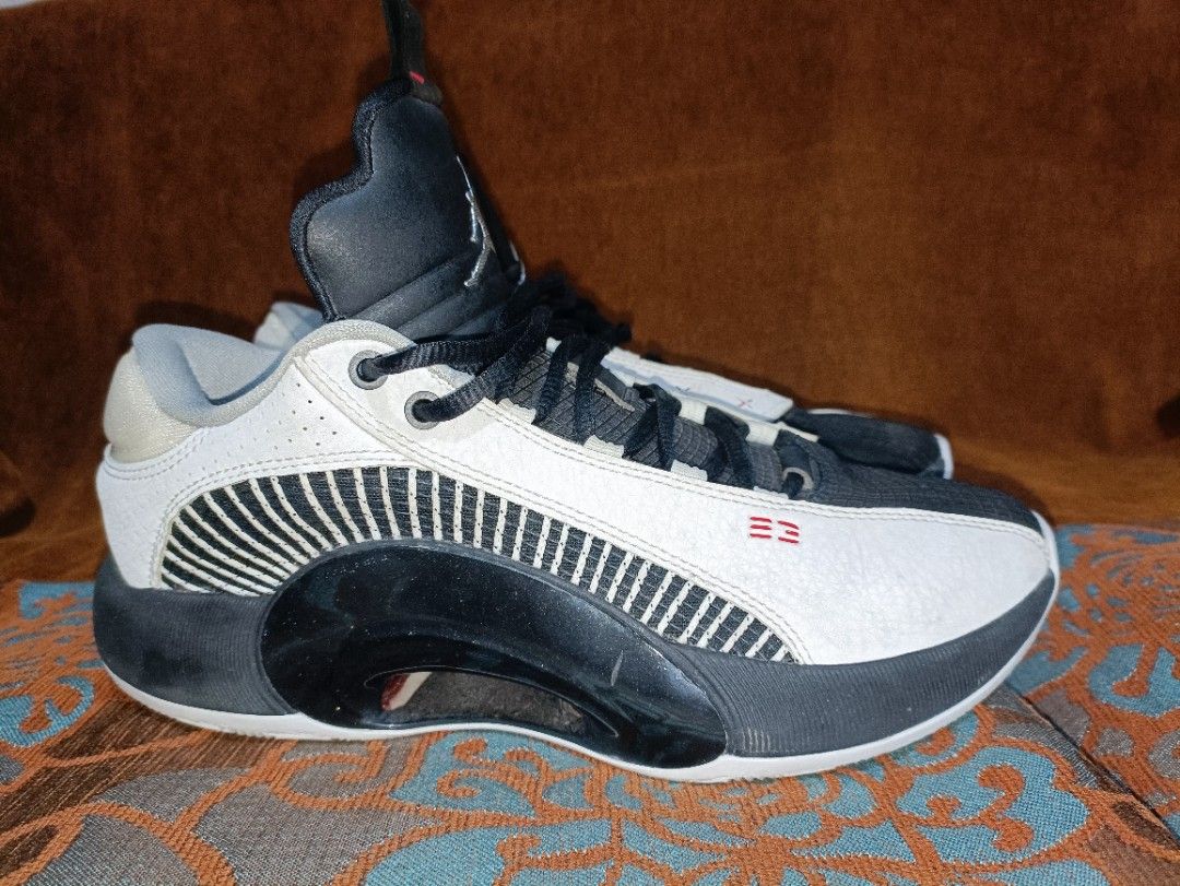 jordan 35 black gold