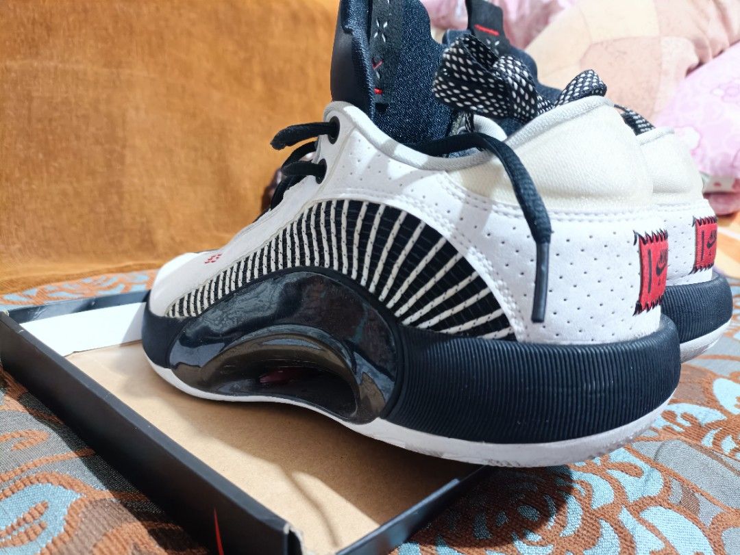 jordan 35 black gold