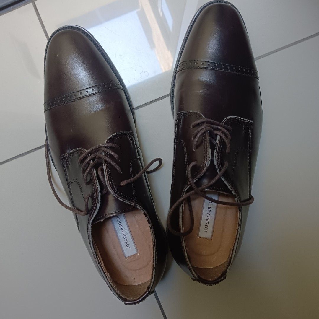 Joseph captoe dress shoe 2025