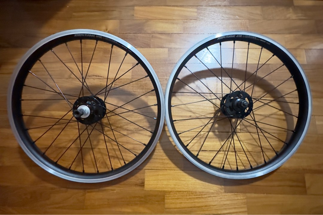 Brompton Rims Joseph Kuosac Rims for Brompton, Sports Equipment, Bicycles & Parts ...