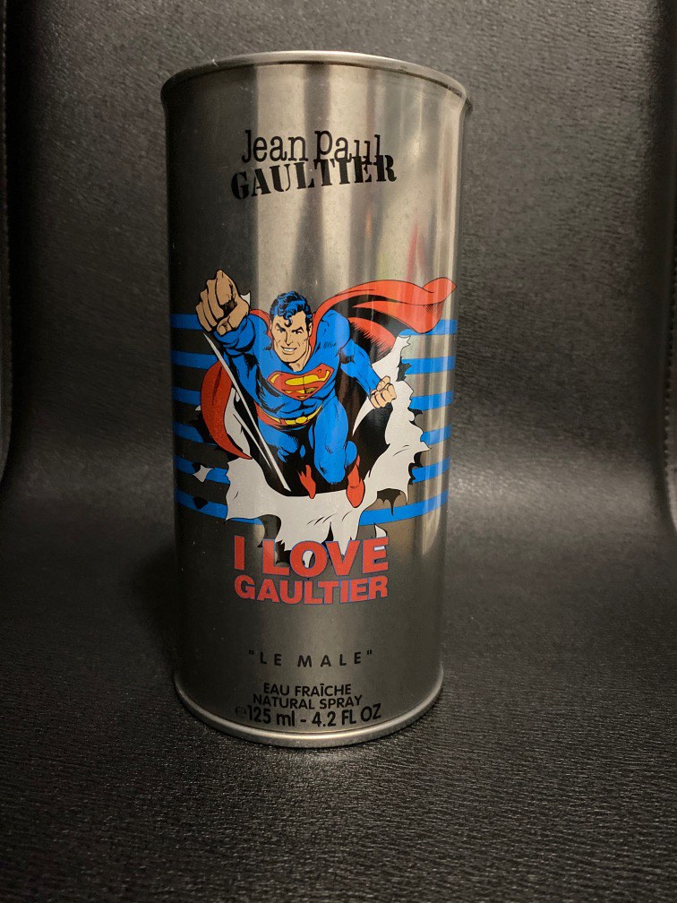 Le Male Superman Eau Fraiche Jean Paul Gaultier cologne 4.2 oz