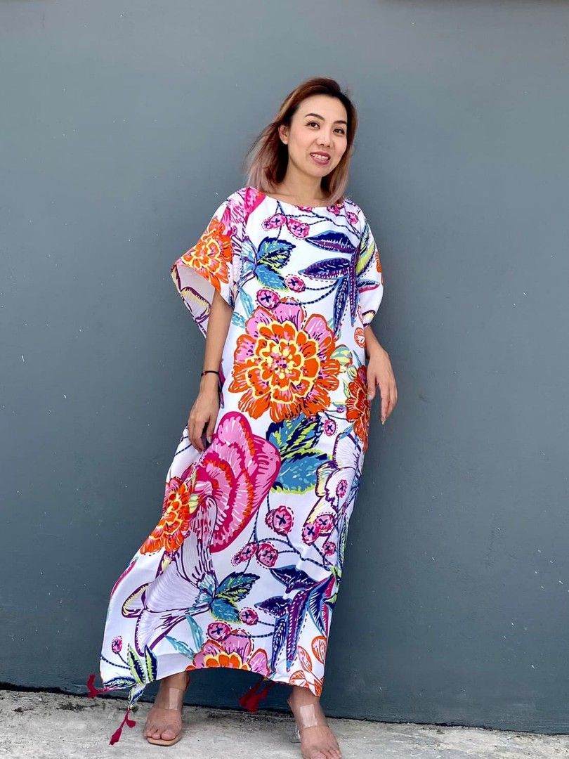 Kaftan bohemian dress Women s Fashion Dresses Sets Dresses on