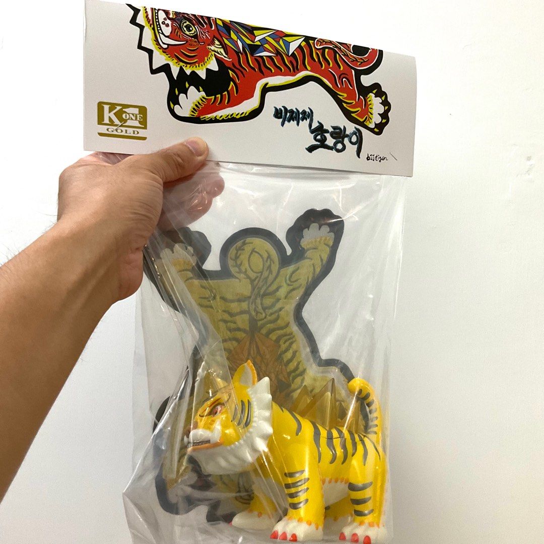 訳あり超特価の通販 🇭🇰現貨］Kaiju one 壹工房BJJ Tiger Lemon Yellow Version 一般