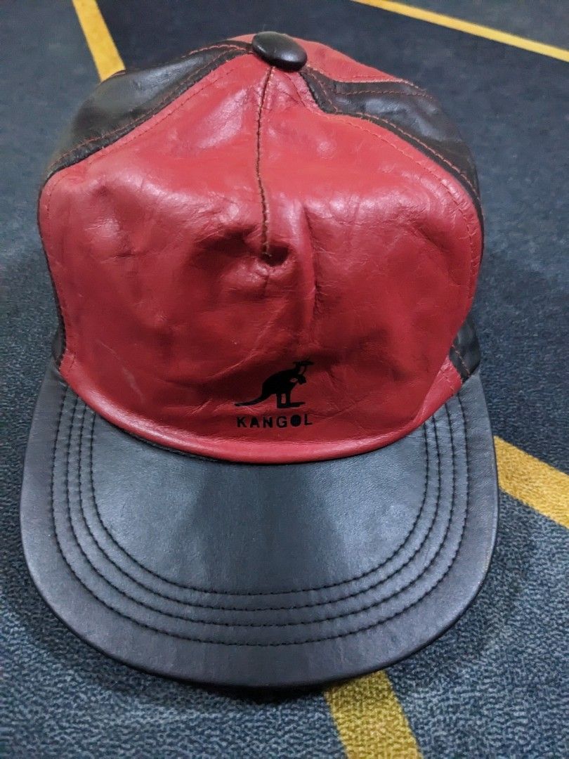 Kangol leather sale spitfire cap