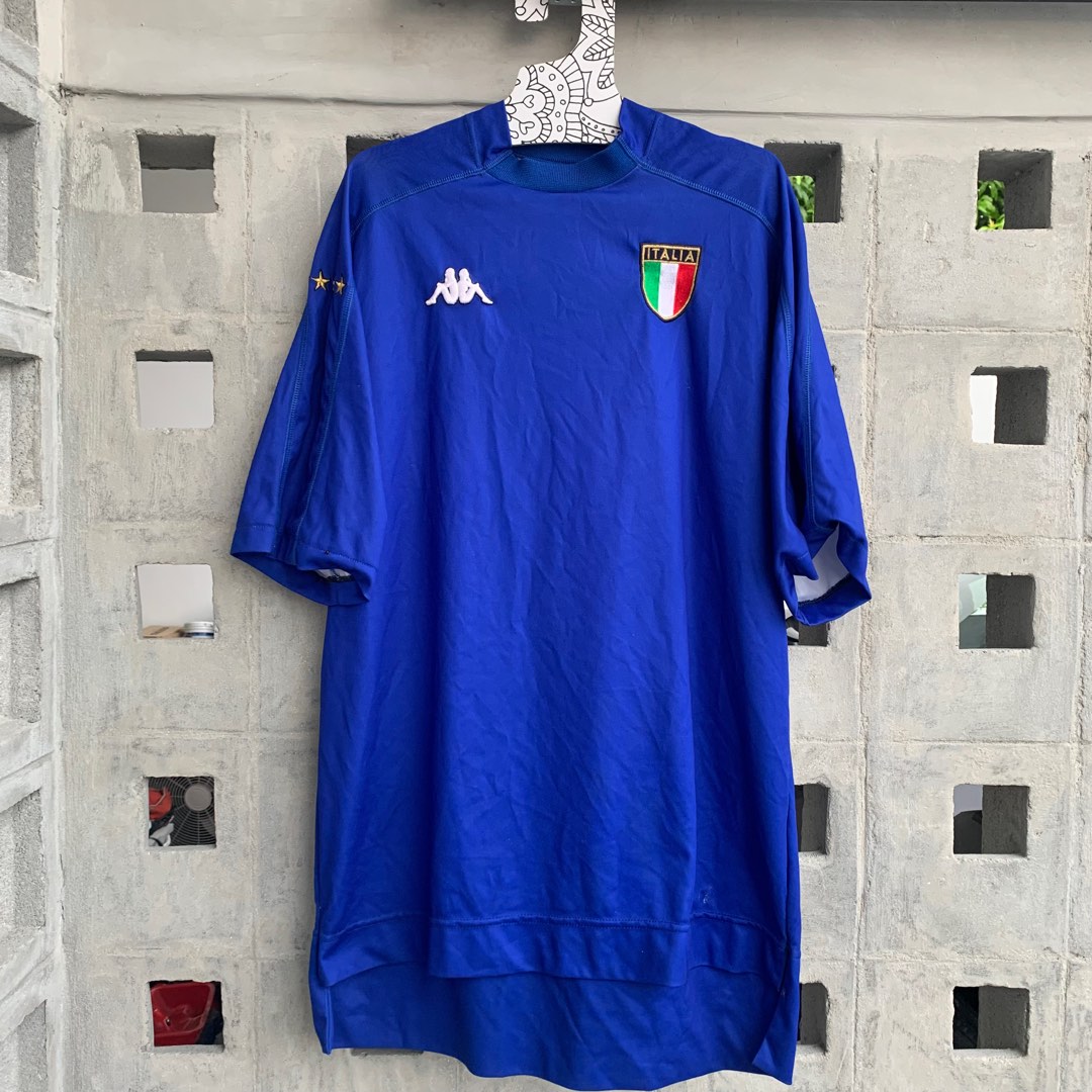 kappa italian football shirt