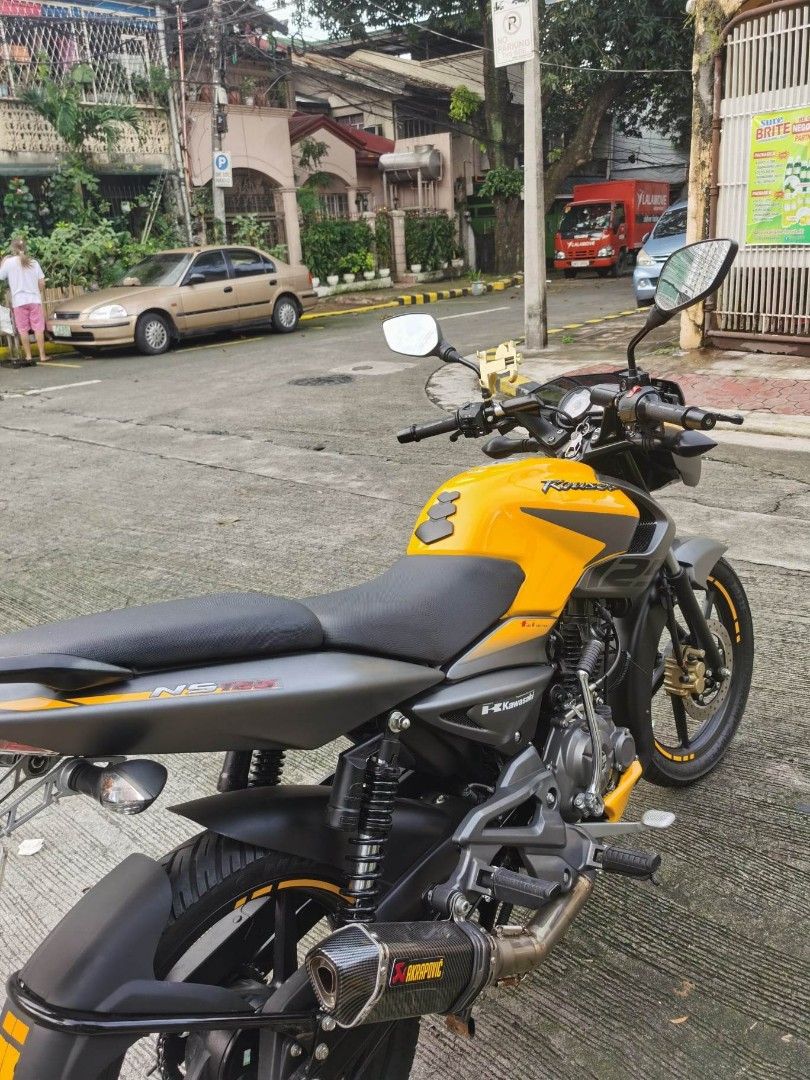 Manual rouser deals ns 125