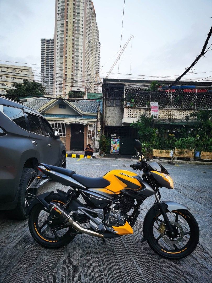 Manual rouser deals ns 125