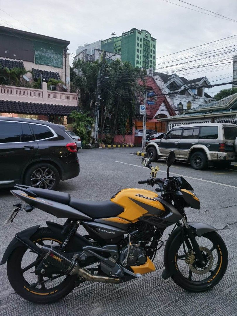 Manual rouser deals ns 125