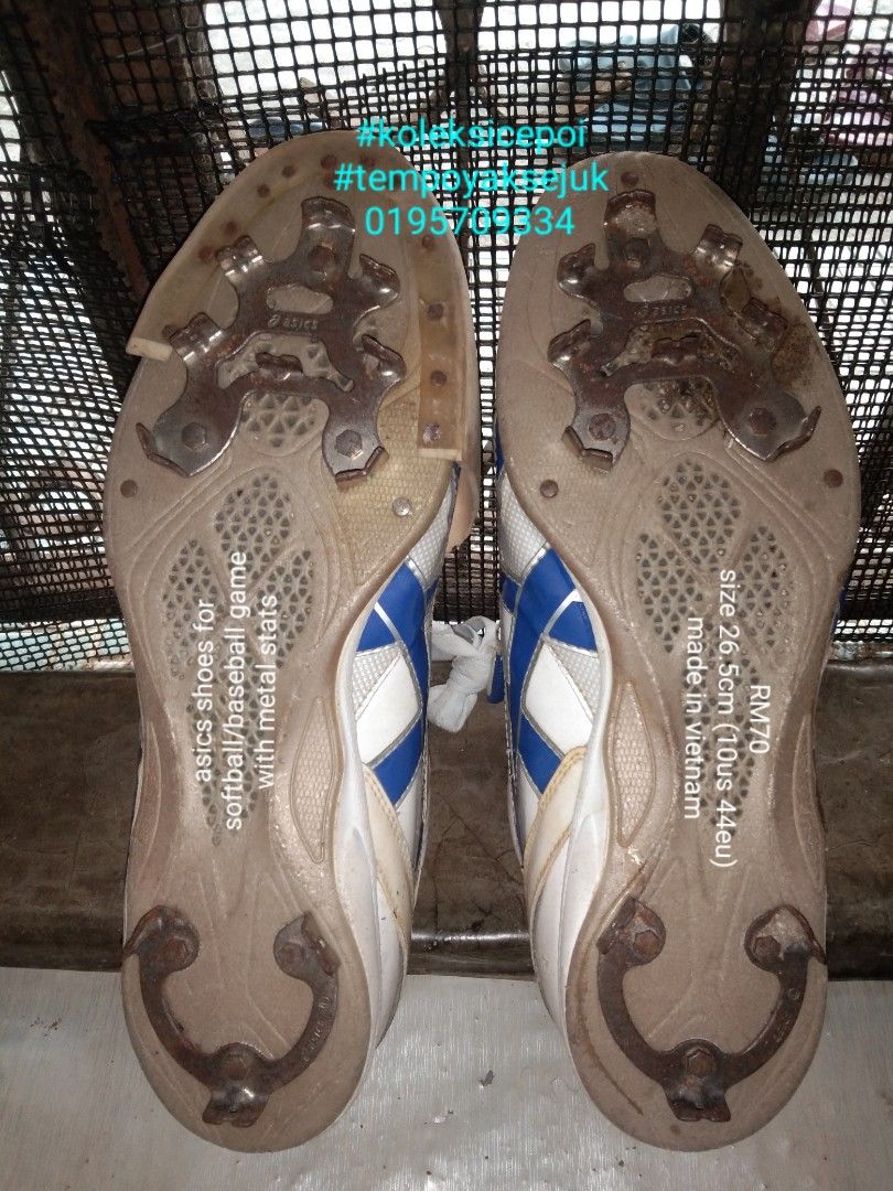 kasut ASICS softball baseball Men s Fashion Footwear Flipflops