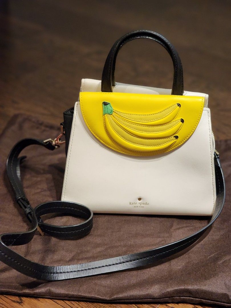 Kate spade banana bag on sale