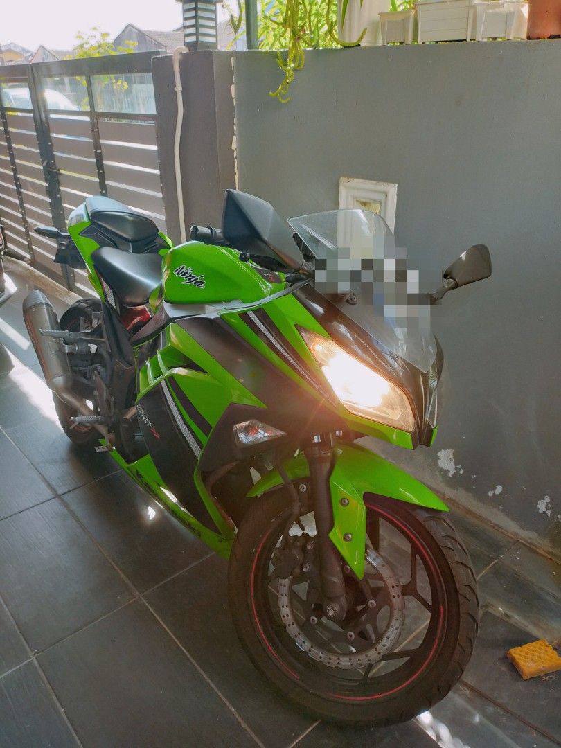 Second hot sale ninja 250