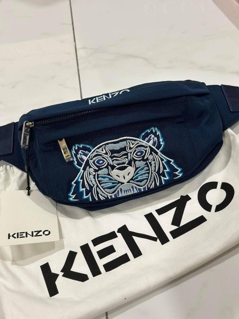 KENZO Signature Belt Bag Chest Bag