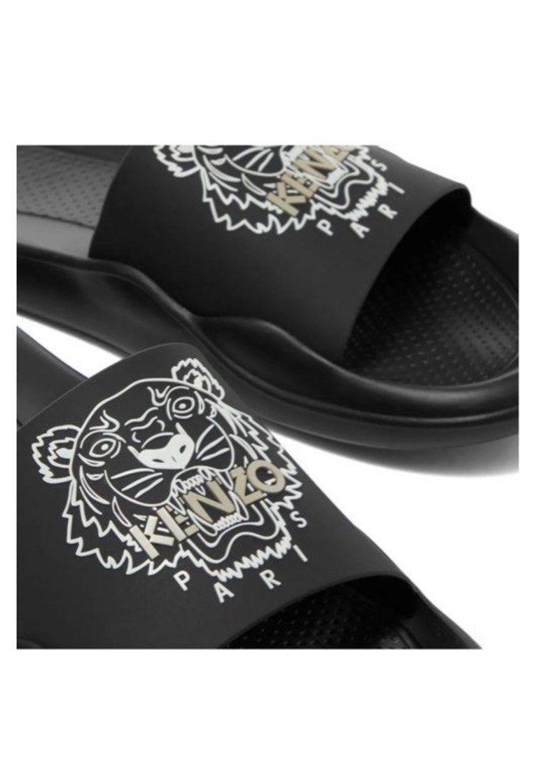 kenzo slides mens