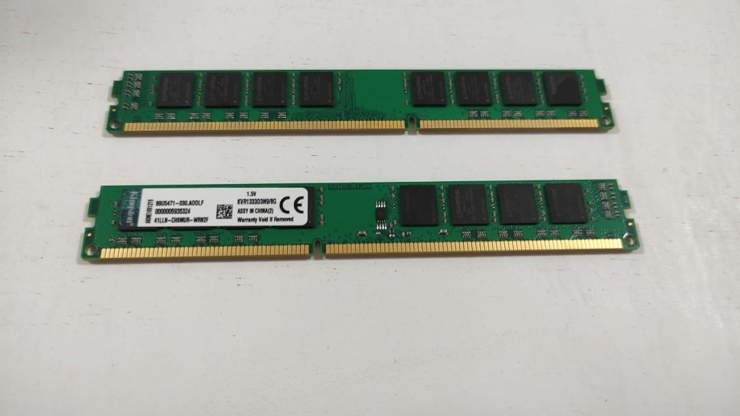 Ram kingston ddr3 discount 8gb
