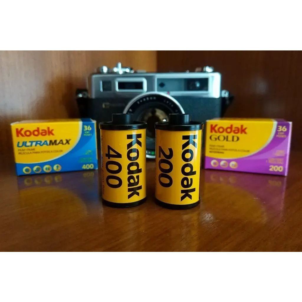 Kodak 35mm Film ULTRAMAX 400, GOLD 200 Instock, Photography, Cameras