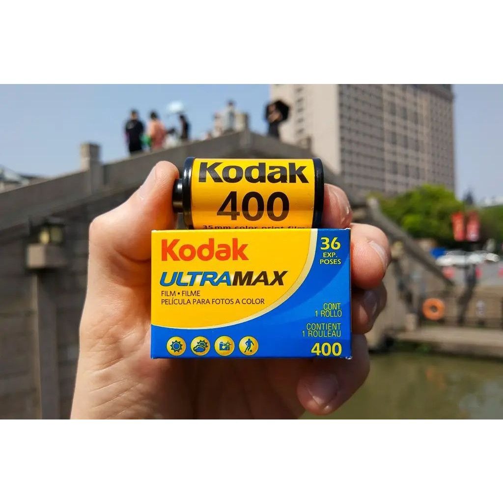 Kodak 35mm Film ULTRAMAX 400, GOLD 200 Instock, Photography, Cameras